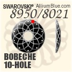 8950/8021 - Bobeche (10-Hole)