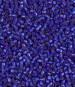 Dyed Semi-matte Silver Lined Dark Blue Violet
