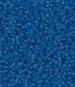 Matte Transparent Capri Blue