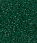 Dyed Semi-matte Transparent Emerald