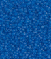 Dyed Semi-matte Transparent Capri Blue