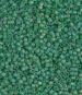 Matte Transparent Green AB