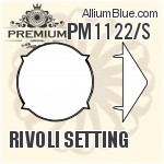 PM1122/S - Rivoli Setting