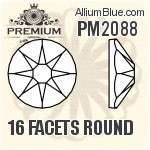 PM2088 - 16 Facets Round