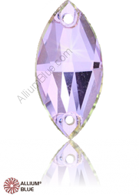PREMIUM CRYSTAL Navette Sew-on Stone 12x6mm Crystal Vitrail Light F