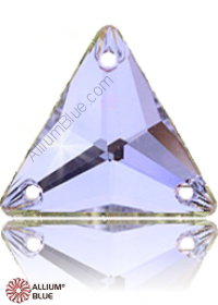 PREMIUM CRYSTAL Triangle Sew-on Stone 16mm Crystal Vitrail Light F