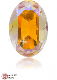 PREMIUM CRYSTAL Oval Fancy Stone 18x13mm Crystal Paradise Shine F