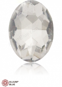 PREMIUM CRYSTAL Oval Fancy Stone 6x4mm Crystal F