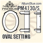 PM4130/S - Oval Setting