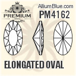 PM4162 - Elongated Oval