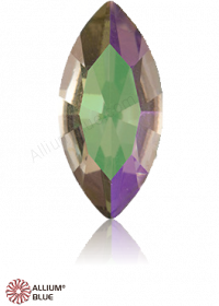 PREMIUM CRYSTAL Navette Fancy Stone 15x4mm Crystal Phantom Shine F