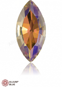 PREMIUM CRYSTAL Navette Fancy Stone 18x9mm Crystal Paradise Shine F