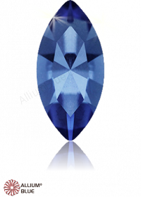 PREMIUM CRYSTAL Navette Fancy Stone 15x4mm Sapphire F