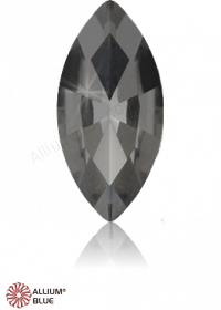 PREMIUM CRYSTAL Navette Fancy Stone 18x9mm Black Diamond F