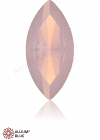 PREMIUM CRYSTAL Navette Fancy Stone 18x9mm Rose Water Opal F