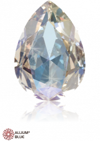 PREMIUM CRYSTAL Pear Fancy Stone 14x10mm Crystal Moonlight F