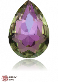PREMIUM CRYSTAL Pear Fancy Stone 25x18mm Crystal Vitrail Rose F