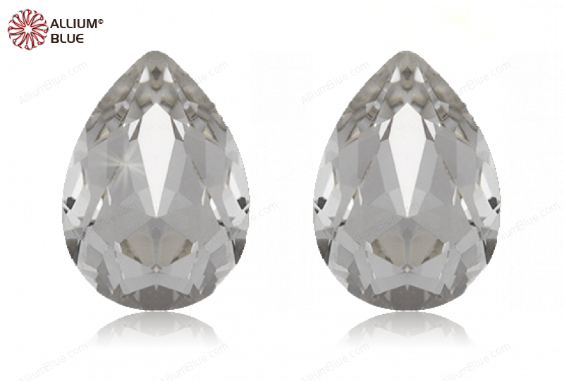 PREMIUM CRYSTAL Pear Fancy Stone 18x13mm Crystal F
