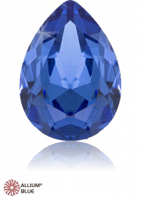 PREMIUM CRYSTAL Pear Fancy Stone 30x20mm Sapphire F