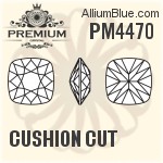 PM4470 - Cushion Cut