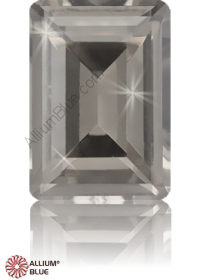 PREMIUM CRYSTAL Step Cut Fancy Stone 8x6mm Black Diamond F