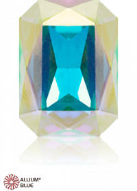 PREMIUM CRYSTAL Octagon Fancy Stone 14x10mm Crystal Aurore Boreale F