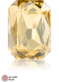 PREMIUM CRYSTAL Octagon Fancy Stone 14x10mm Crystal Golden Shadow F