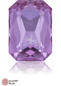 PREMIUM CRYSTAL Octagon Fancy Stone 8x6mm Violet F