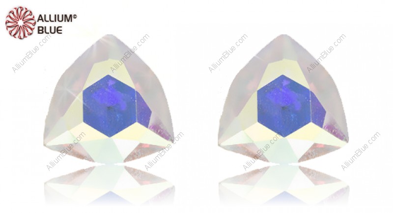PREMIUM CRYSTAL Trilliant Fancy Stone 12mm Crystal Aurore Boreale F