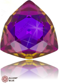 PREMIUM CRYSTAL Trilliant Fancy Stone 12mm Crystal Violet Blue F
