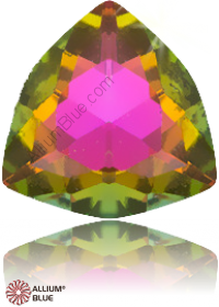 PREMIUM CRYSTAL Trilliant Fancy Stone 12mm Crystal Volcano F
