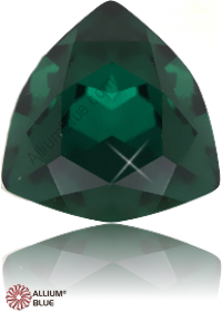 PREMIUM CRYSTAL Trilliant Fancy Stone 12mm Emerald F