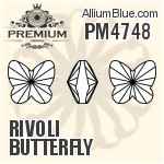 PM4748 - Rivoli Butterfly