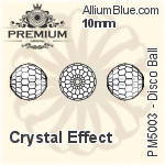 PREMIUM Disco Ball Bead (PM5003) 10mm - Crystal Effect