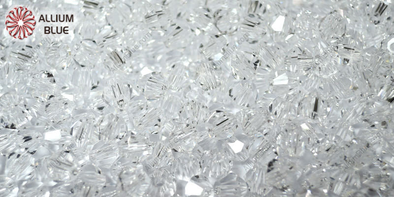 PREMIUM CRYSTAL Bicone Bead 5mm Crystal