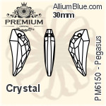 PREMIUM Pegasus Pendant (PM6150) 30mm - Color