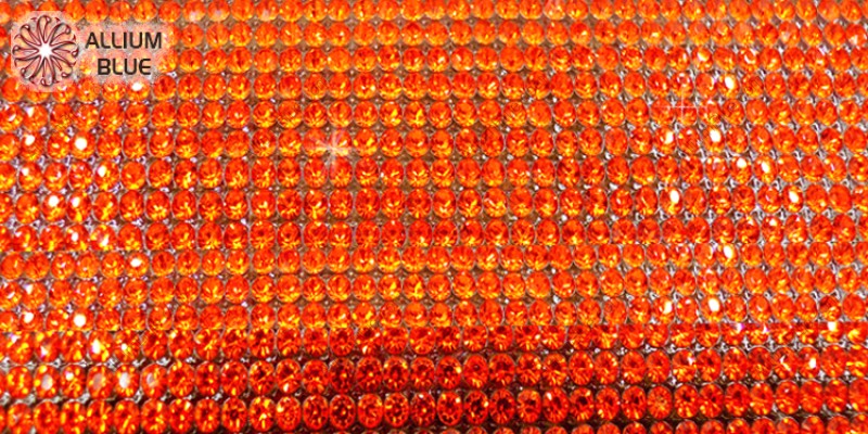 PREMIUM CRYSTAL Chaton Sheet 400x240mm Hyacinth