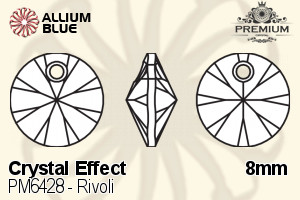 PREMIUM Rivoli Pendant (PM6428) 8mm - Crystal Effect - Haga Click en la Imagen para Cerrar