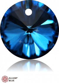 PREMIUM CRYSTAL Rivoli Pendant 6mm Crystal Bermuda Blue