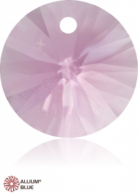 PREMIUM CRYSTAL Rivoli Pendant 10mm Light Rose