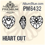 PM6432 - Heart Cut