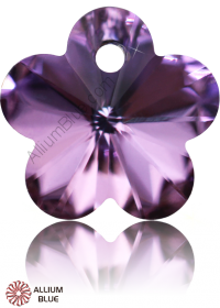 PREMIUM CRYSTAL Flower Pendant 6mm Crystal Vitrail Light