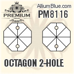 PM8116 - Octagon 2-Hole