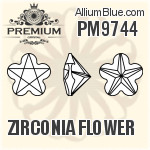 PM9744 - Zirconia Flower