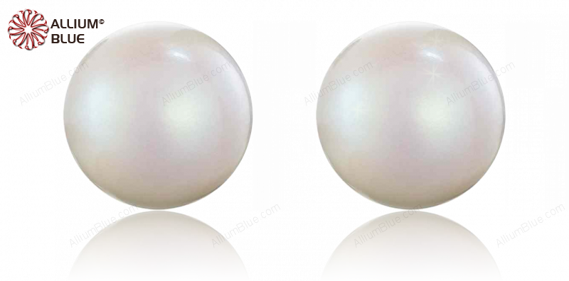 PRECIOSA Round Pearl 1H MXM 4 plc.white