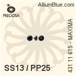 SS13 / PP25 (3.3mm)