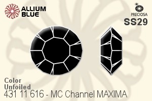 PRECIOSA Channel MAXIMA ss29 sapphire U