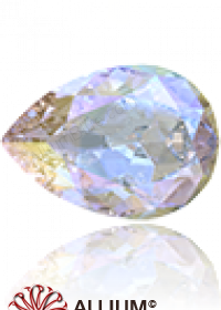 PRECIOSA Baroque Pear MXM 6x4 crystal DF AB