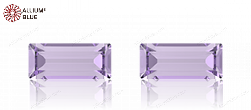 PRECIOSA Baguette MXM 5x2 violet DF