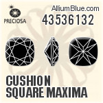435 36 132 - Cushion Square MAXIMA